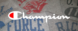 VINTAGE USED CHAMPION T-SH